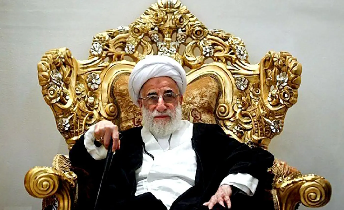  وضعیت جسمانی آیت الله جنتی چطور است؟
/ علی جنتی توضیح داد