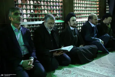 حضور تازه از «سید احمد» فرزند سید حسن خمینی در مقابل دوربین ها