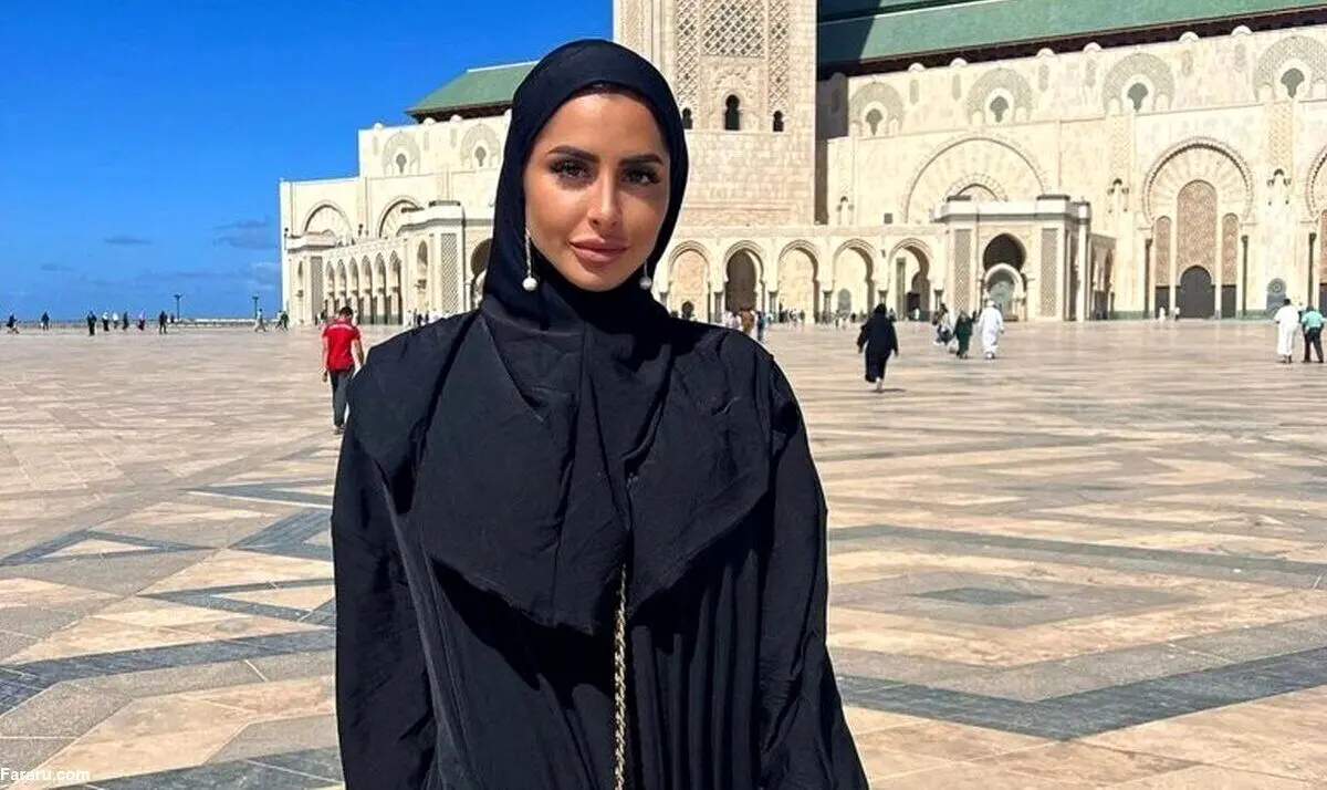 اقدام جنجالی مانکن مشهور  + عکس