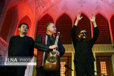 کنسرت استاد شهرام ناظری در کاشان