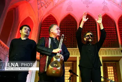 کنسرت استاد شهرام ناظری در کاشان