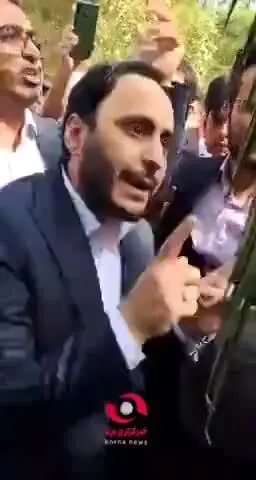 جر و بحث یک دختر دانشجو با سخنگوی دولت درباره کشته شدگان اعتراضات اخیر + فیلم