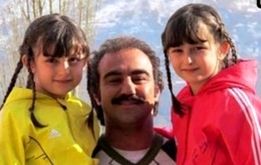 ویدیویی از نقی معمولی به همراه همسر و فرزندانش+ فیلم
