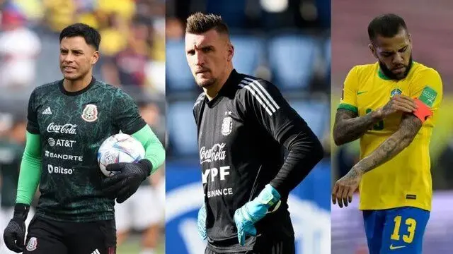 ۱۰ بازیکن مسن جام جهانی را بشناسید