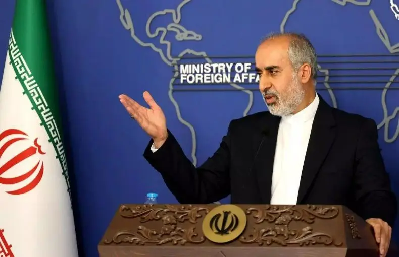 واکنش سخنگوی وزارت خارجه به سخنان زلنسکی: انحراف افکار عمومی بود