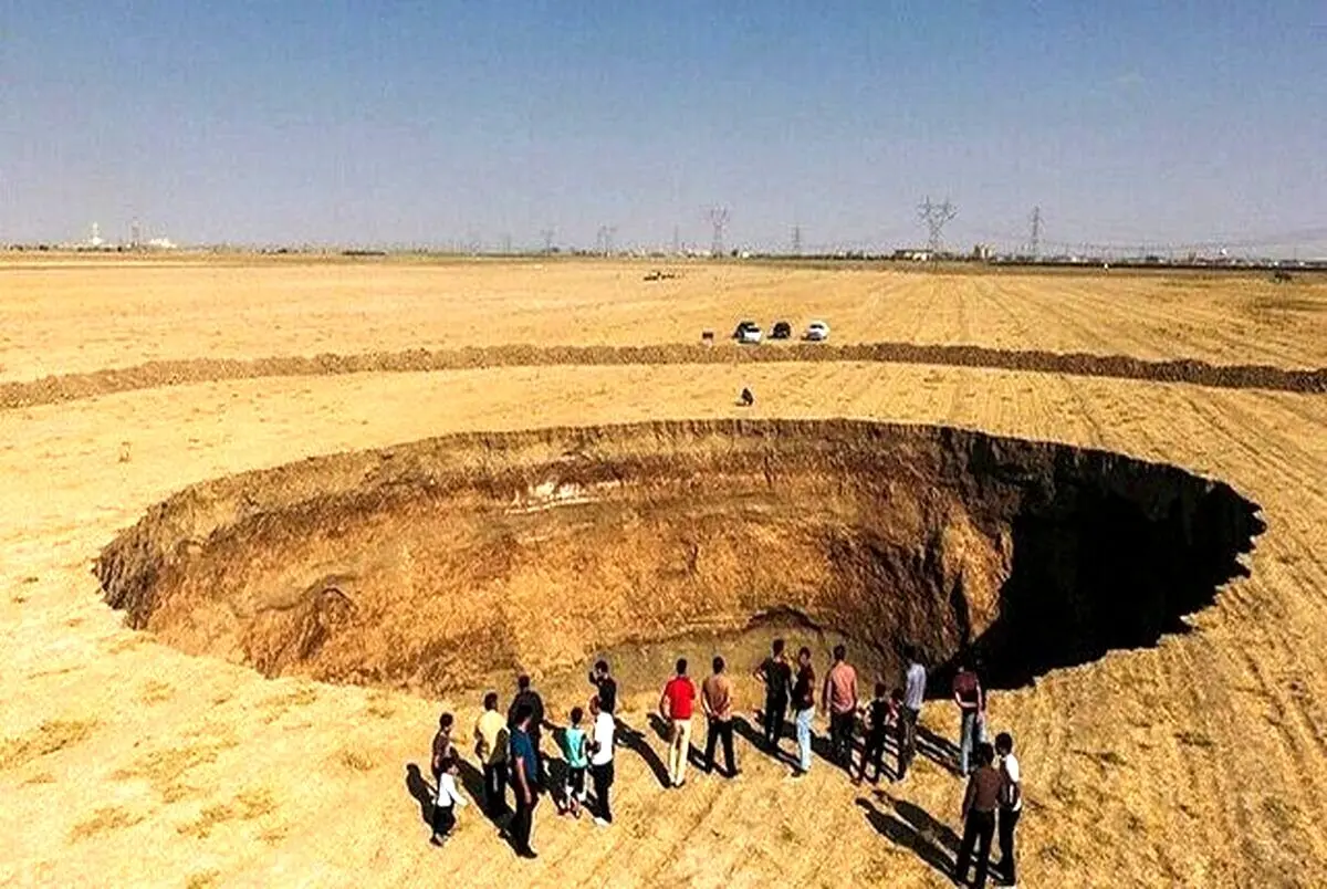  ایران در حال فرونشست است
