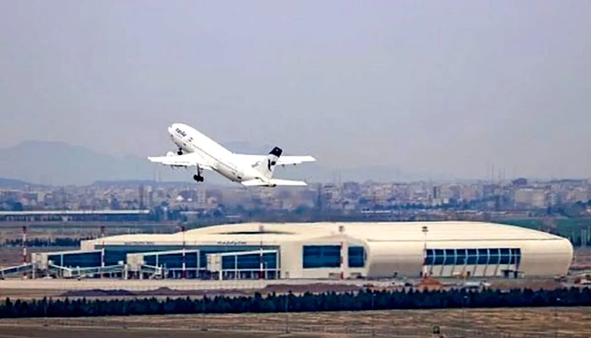 آغاز دوباره پروازها از غرب کشور