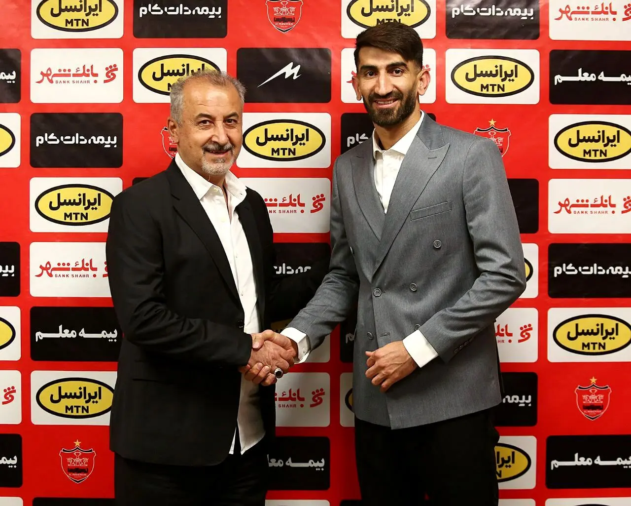 پست جدید  و جنجالی بیرانوند بعد از تمدید قرارداد با پرسپولیس + عکس

