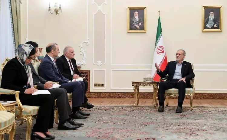 پزشکیان: نگرانی ایران در مورد قفقاز تا حدی برطرف شده است