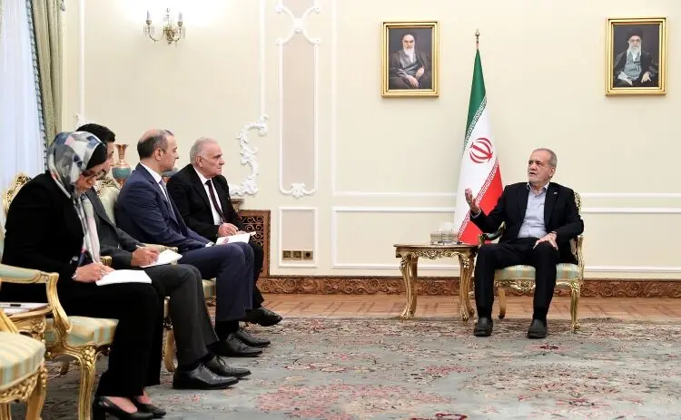 پزشکیان: نگرانی ایران در مورد قفقاز تا حدی برطرف شده است