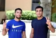 جدایی برادران گرایی از تیم ملی کشتی