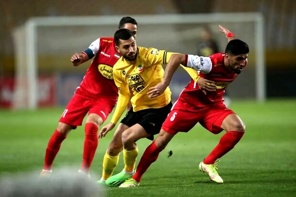 زلزله کارتال برای بازی پرسپولیس و سپاهان
