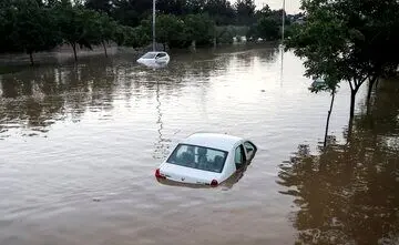 چند تصویر آخرالزمانی از سیل وحشتناک در مشهد
