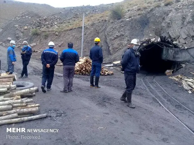 یک معدن زغال سنگ در دامغان منفجر شد