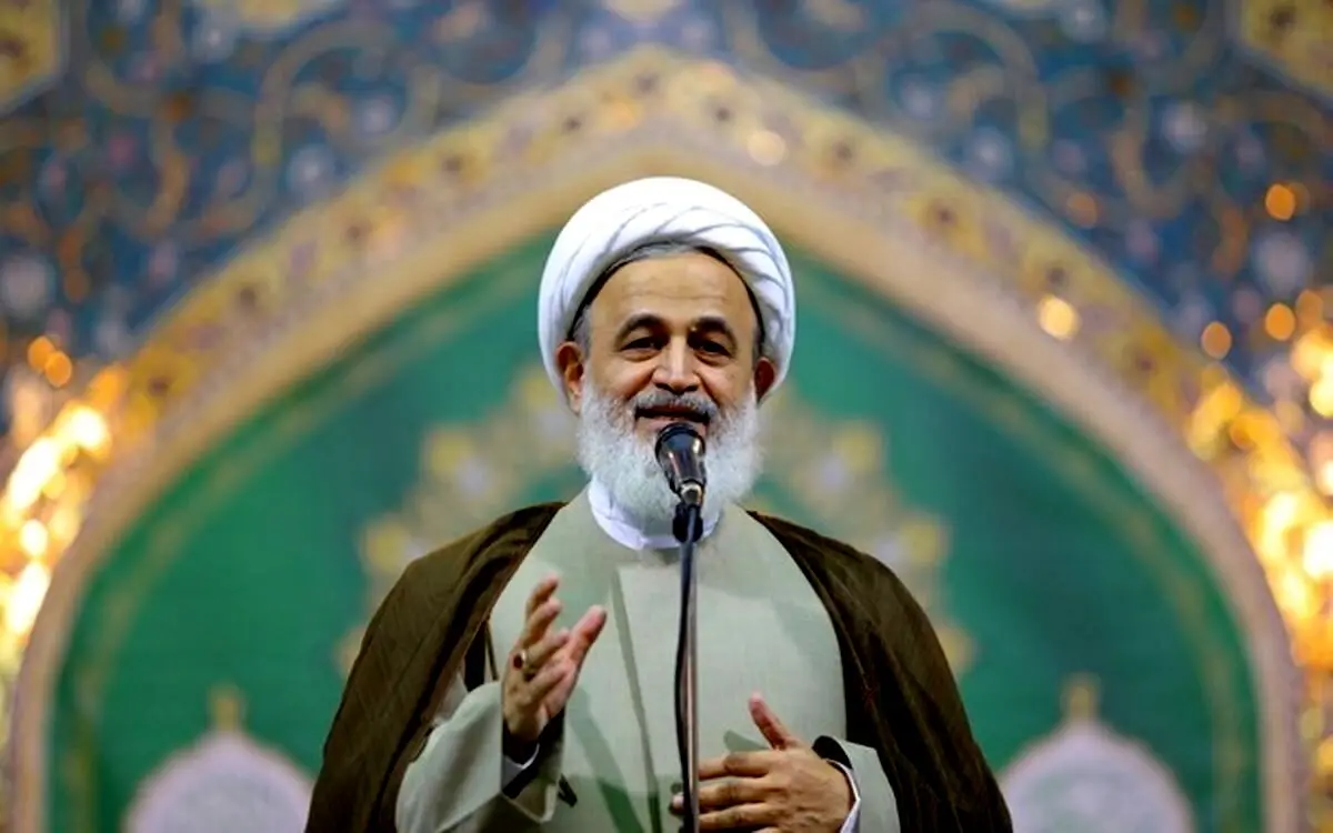 حضور پناهیان درجلسه فعالان اقتصادی با رئیسی پس از جنجال اخیرش + عکس