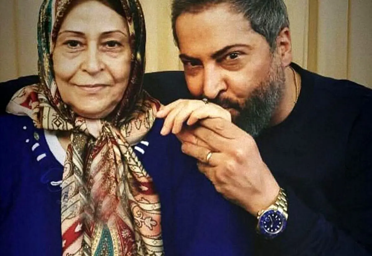 بغض مادر مهرداد میناوند هنگام شنیدن صدای پسرش + فیلم