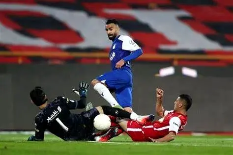 کنایه تند و تیز یک استقلالی به پرسپولیسی‌ها! +عکس
