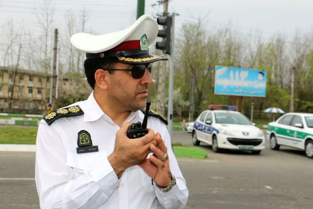 برخورد جدی پلیس با متخلفین