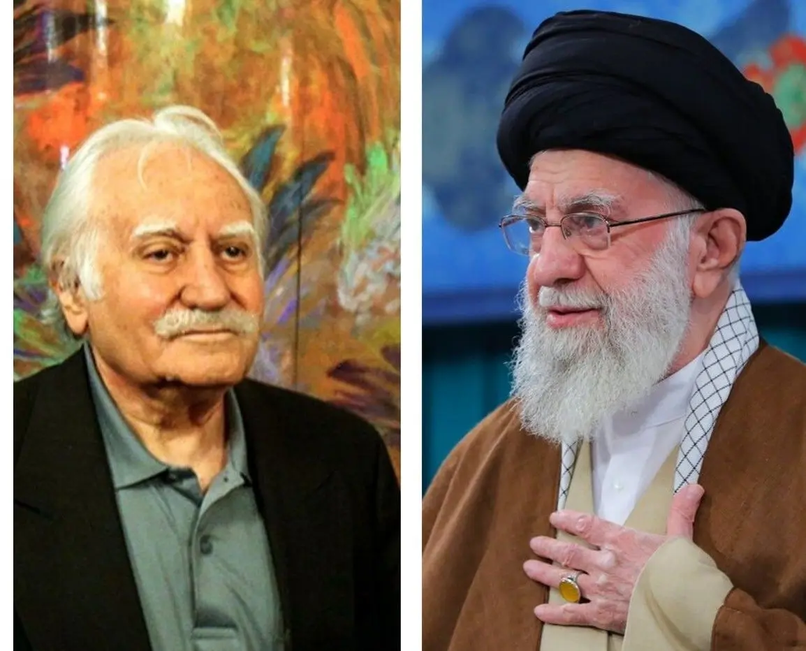 واکنش رهبر انقلاب به درگذشت استاد فرشچیان