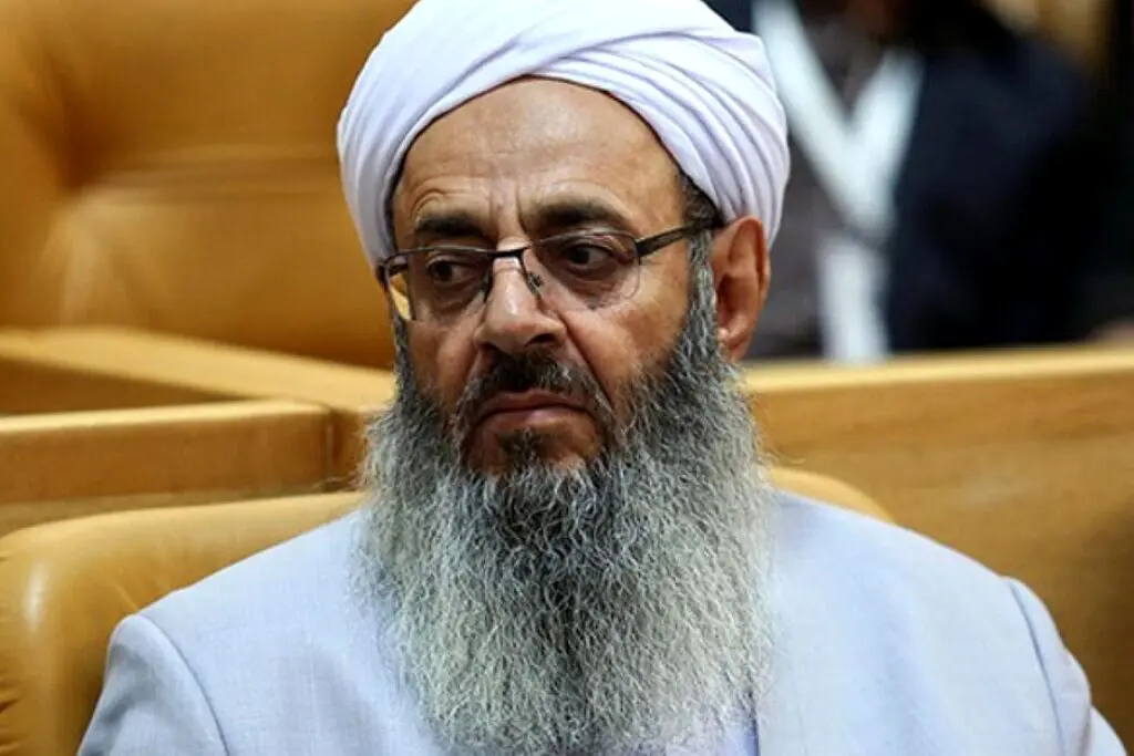 حمله روزنامه دولت به مولوی عبدالحمید درباره جمعه سیاه زاهدان