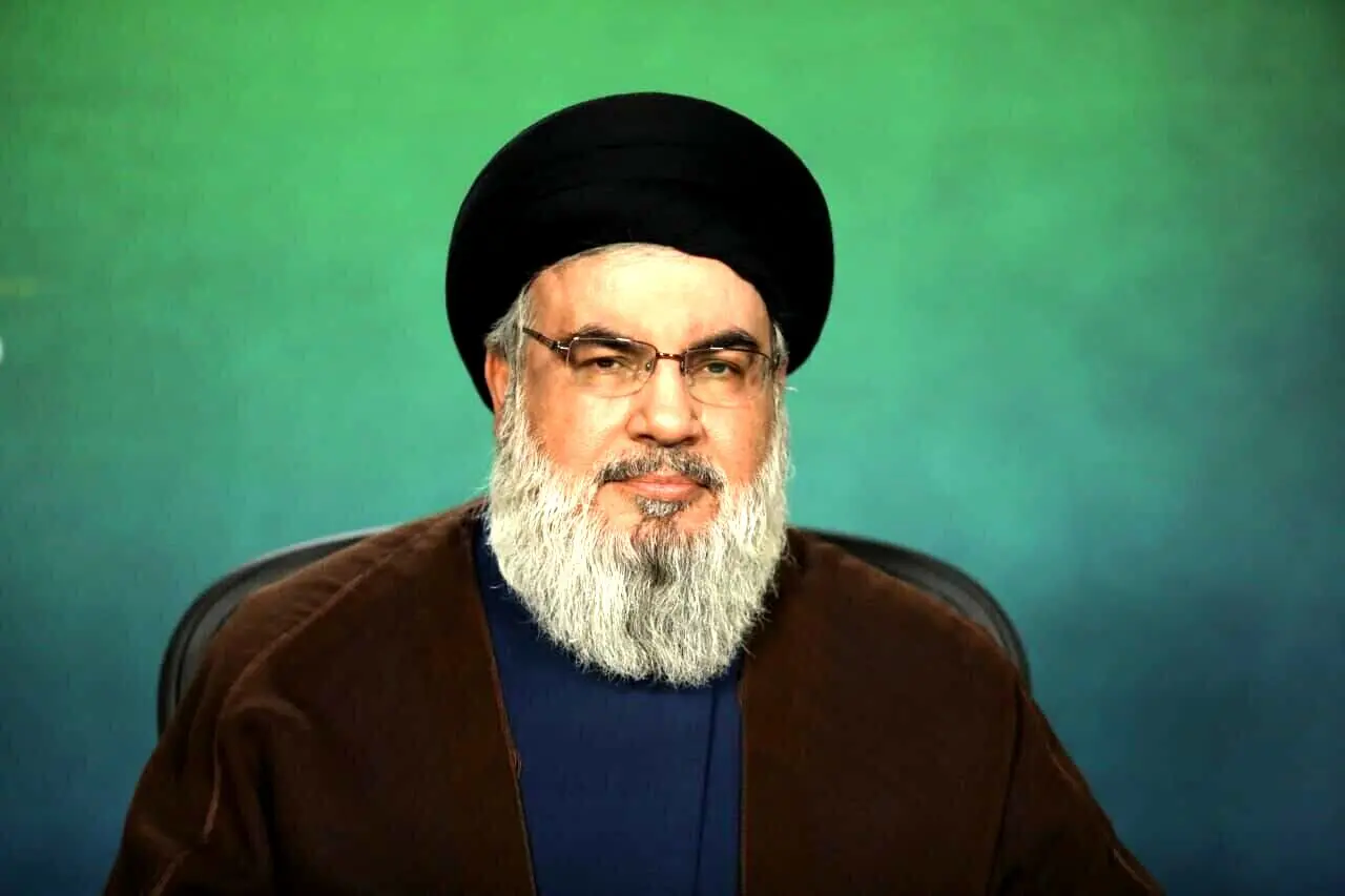 انتشار برای نخستین بار/ آخرین پیام دست نویس سید حسن نصرالله + عکس
