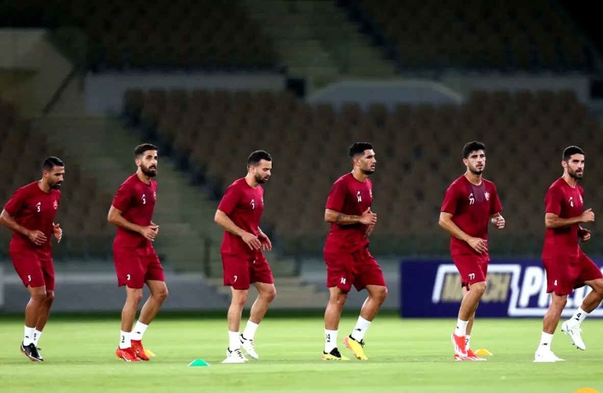 غیبت ۳ گلزن در جمع پرسپولیسی‌ها مقابل آلومینیوم

