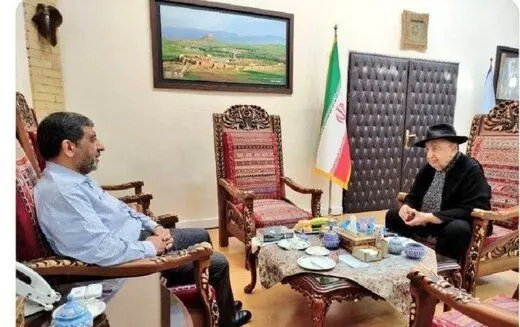 دیدار ضرغامی با بهمن فرمان‌آرا | دلیل این دیدار چه بود؟