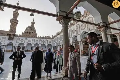 جیل بایدن؛ همسر رییس‌جمهور آمریکا در مسجد الازهر