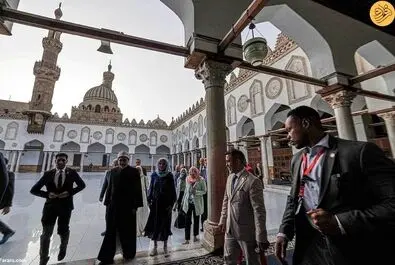 جیل بایدن؛ همسر رییس‌جمهور آمریکا در مسجد الازهر