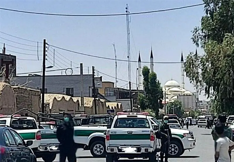 تشریح جزئیات حادثه تروریستی کلانتری ۱۶ زاهدان

