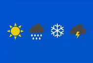 پیش‌بینی هواشناسی؛ هوای این مناطق سرد می‌شود