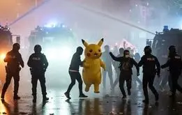 پلیس ترکیه به دنبال یک شخصیت کارتونی!