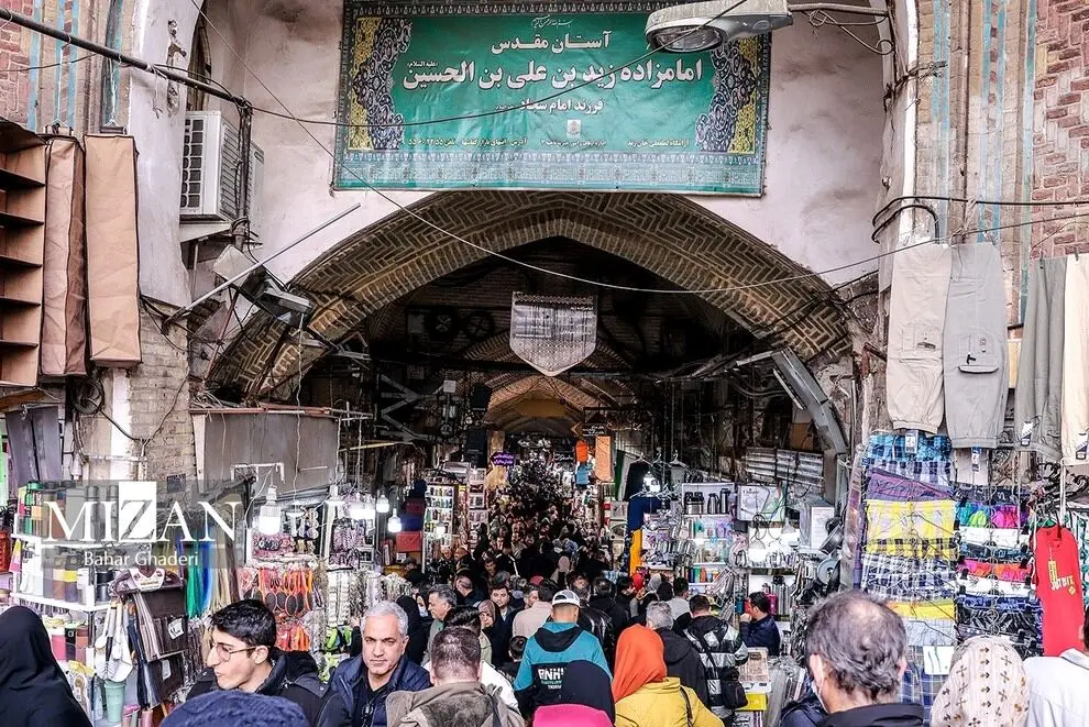 تونل زیر زمینی بازار تهران به کجا می رود، زیر بازار تهران خالی  شد