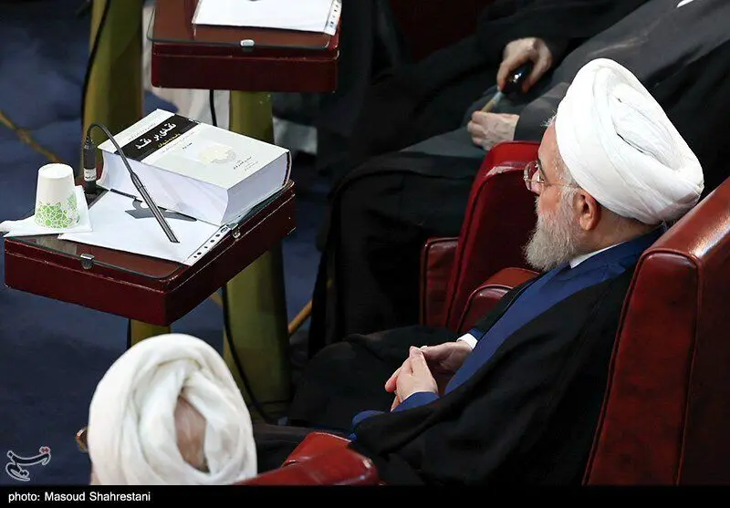دعای حسن روحانی برای رهبر انقلاب / احتمال آن روز مبادا که خبرگان، ولی‌فقیه جدید را انتخاب کند می رسد