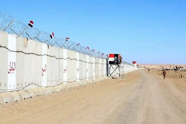 عراق تدابیر امنیتی در مرزهای با سوریه را تشدید کرد