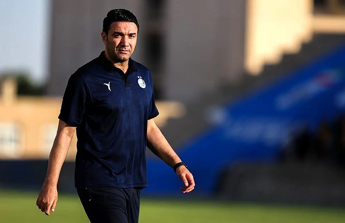 جواد نکونام به پرسپولیس نمی‌بازد!