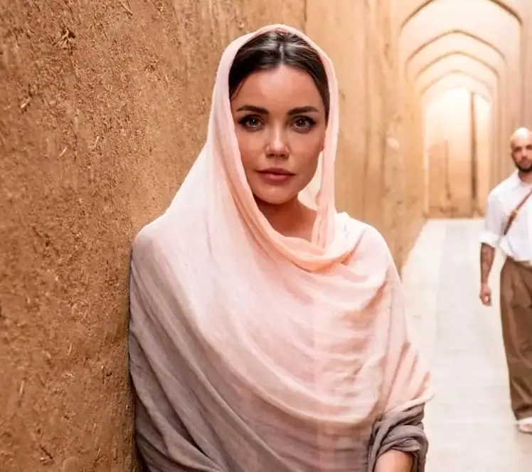 تصاویر متفاوت مدل روس در ایران