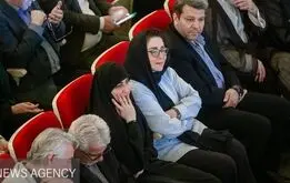 تصاویر پربازدید از خوش و بشِ ژاله صامتی و زینب سلیمانی

