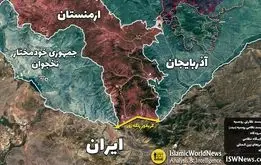 طرح مهم اتصال آذربایجان به نخجوان از خاک ایران +جزییات مهم 