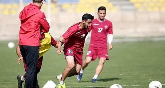 پرسپولیسی ها با یک تمرین سنگین به زمین بازگشتند | اضافه شدن مهدی‌خانی به تیم