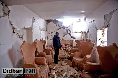 مصدومیت ۸۴ نفر در زلزله خوی