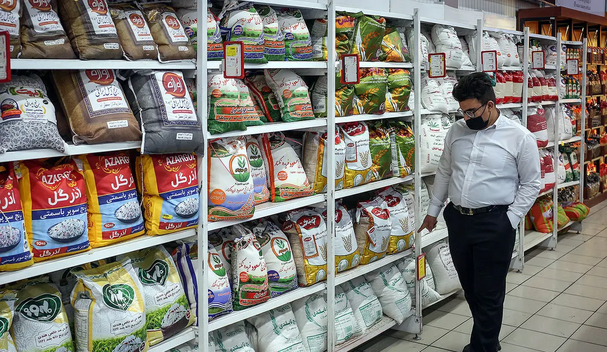 قیمت برنج ایرانی امروز سه‌شنبه ۱۰ تیر ۱۴۰۴ + جدول
