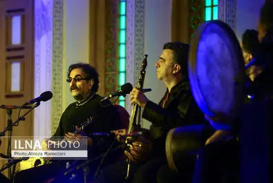 کنسرت استاد شهرام ناظری در کاشان
