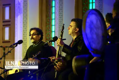 کنسرت استاد شهرام ناظری در کاشان