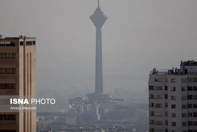 شرایط ناسالم هوای تهران آلودگی هوا
