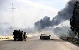 هشدار آمریکا درباره درگیری مسلحانه داعش در سوریه