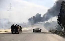 هشدار آمریکا درباره درگیری مسلحانه داعش در سوریه
