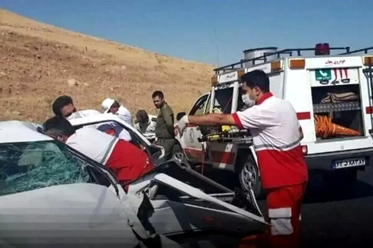 مرگ دردناک یک معلم در راه مدرسه در زنجان