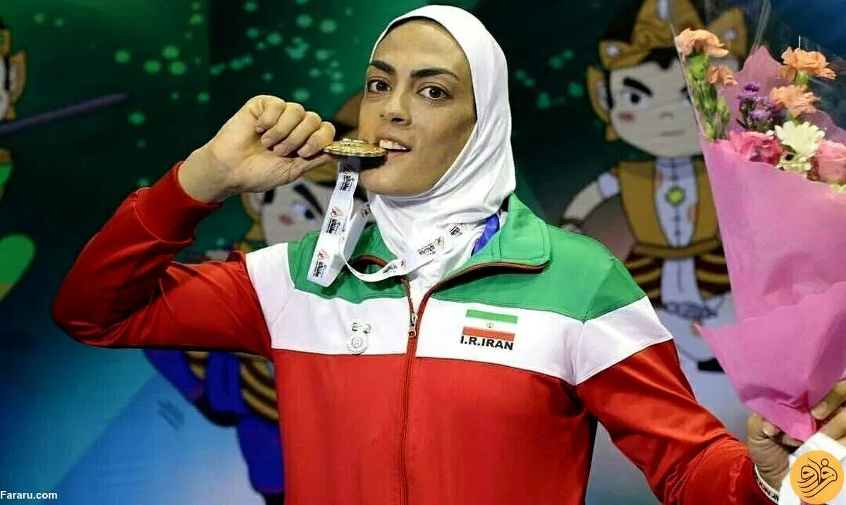 قهر عجیب شهربانو منصوریان/ ماجرای جنجالی قهرمان ووشو چه بود؟

