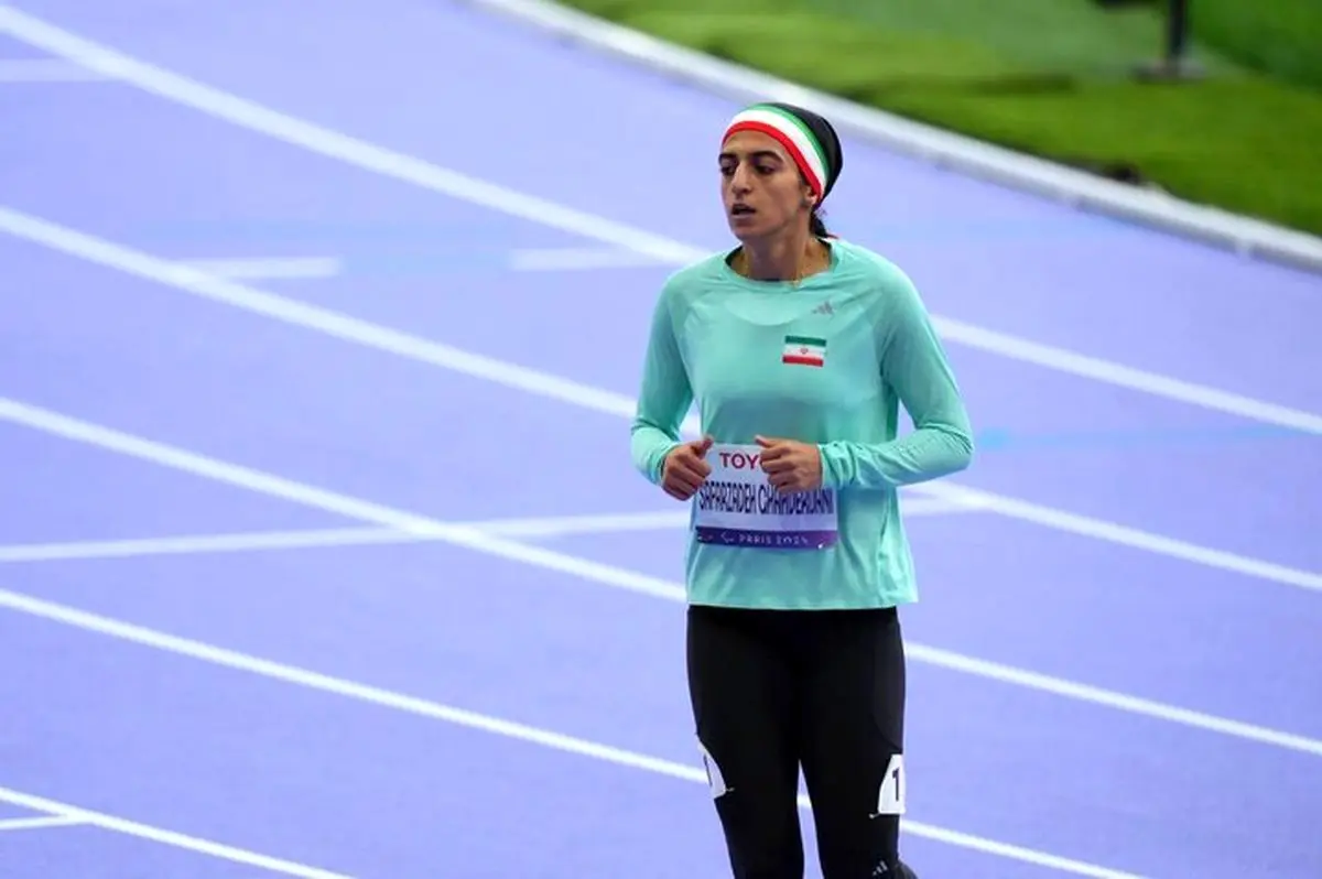 علت از هوش رفتن دختر دونده ایران چه بود؟